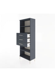 Arges Dolap 3 Raflı 3 Çekmeceli 60x30x163 - S20M106V5A
