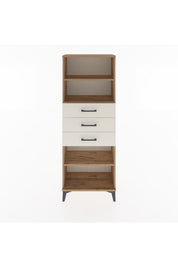 Arges Dolap 3 Raflı 3 Çekmeceli 60x30x163 - S20M106V7A