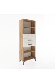 Arges Dolap 3 Raflı 3 Çekmeceli 60x30x163 - S20M106V7A