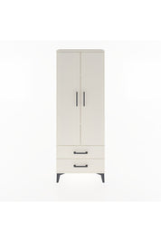 Arges Dolap 4 Raflı 2 Çekmeceli 2 Kapaklı 60x30x163 - S20M107V1A