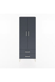 Arges Dolap 4 Raflı 2 Çekmeceli 2 Kapaklı 60x30x163 - S20M107V5A