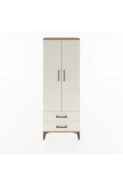 Arges Dolap 4 Raflı 2 Çekmeceli 2 Kapaklı 60x30x163 - S20M107V7A