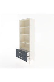 Arges Dolap 4 Raflı 2 Çekmeceli 60x30x163 - S20M108V2A