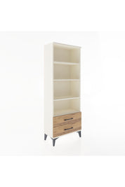 Arges Dolap 4 Raflı 2 Çekmeceli 60x30x163 - S20M108V3A