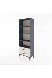 Arges Dolap 4 Raflı 2 Çekmeceli 60x30x163 - S20M108V4A