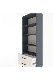 Arges Dolap 4 Raflı 2 Çekmeceli 60x30x163 - S20M108V4A