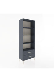 Arges Dolap 4 Raflı 2 Çekmeceli 60x30x163 - S20M108V5A