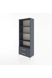 Arges Dolap 4 Raflı 2 Çekmeceli 60x30x163 - S20M108V5A