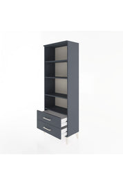 Arges Dolap 4 Raflı 2 Çekmeceli 60x30x163 - S20M108V5A