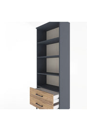 Arges Dolap 4 Raflı 2 Çekmeceli 60x30x163 - S20M108V6A