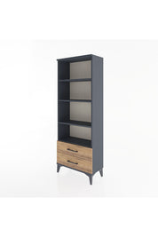 Arges Dolap 4 Raflı 2 Çekmeceli 60x30x163 - S20M108V6A