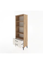 Arges Dolap 4 Raflı 2 Çekmeceli 60x30x163 - S20M108V7A