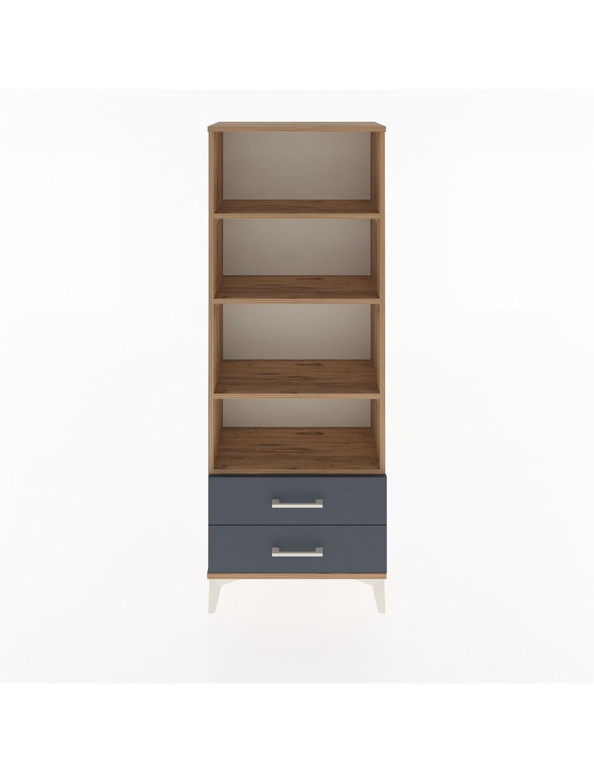 Arges Dolap 4 Raflı 2 Çekmeceli 60x30x163 - S20M108V8A