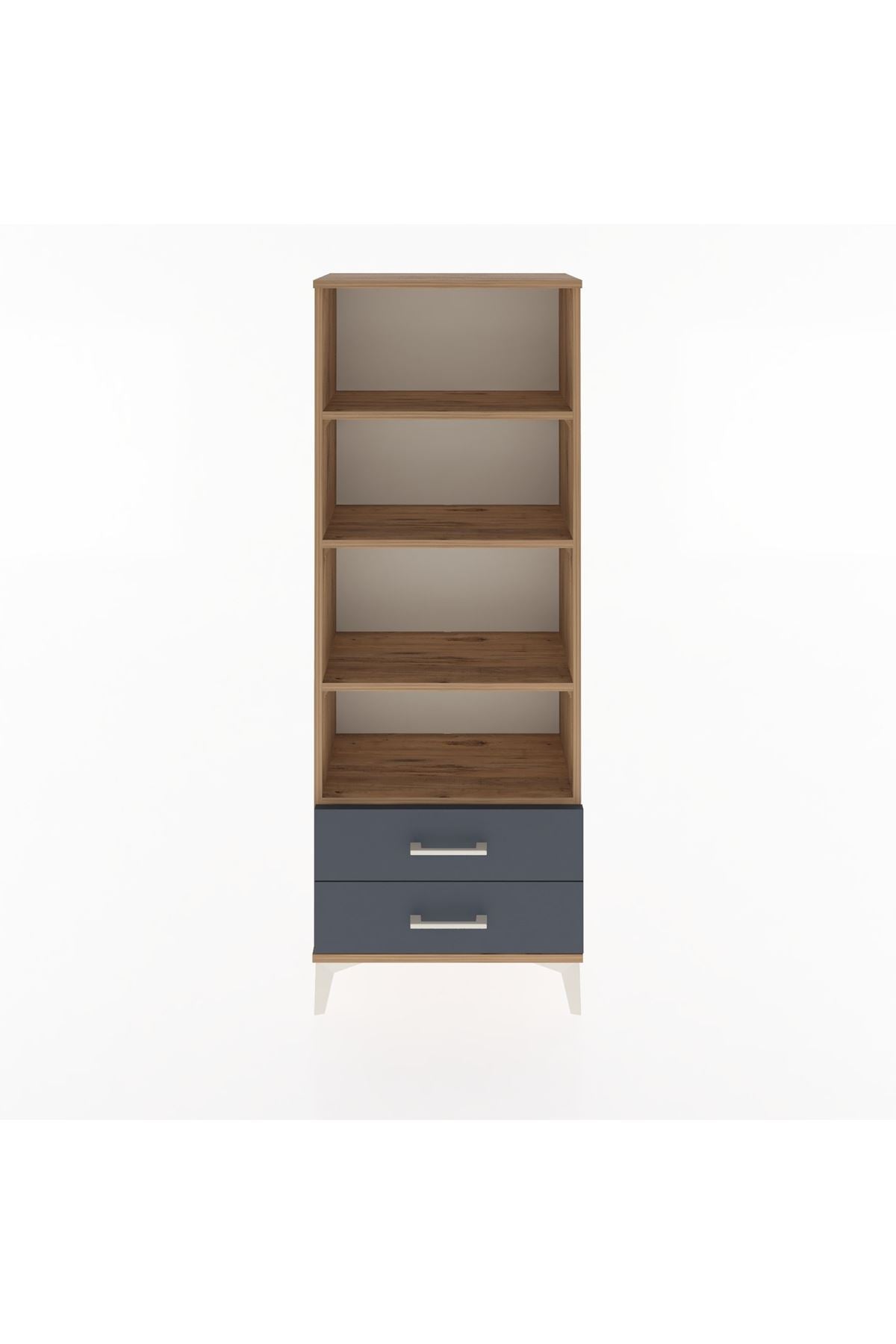 Arges Dolap 4 Raflı 2 Çekmeceli 60x30x163 - S20M108V8A