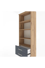 Arges Dolap 4 Raflı 2 Çekmeceli 60x30x163 - S20M108V8A