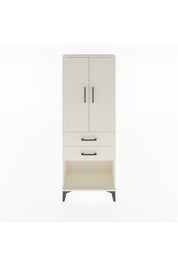 Arges Dolap 3 Raflı 2 Çekmeceli 2 Kapaklı 60x30x163 - S20M111V1A