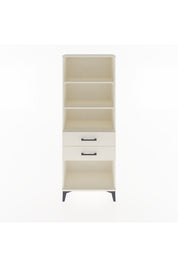 Arges Dolap 3 Raflı 2 Çekmeceli 60x30x163 - S20M112V1A