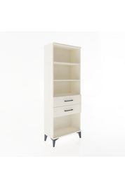 Arges Dolap 3 Raflı 2 Çekmeceli 60x30x163 - S20M112V1A