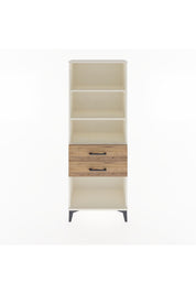 Arges Dolap 3 Raflı 2 Çekmeceli 60x30x163 - S20M112V3A