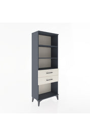 Arges Dolap 3 Raflı 2 Çekmeceli 60x30x163 - S20M112V4A
