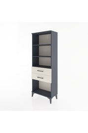 Arges Dolap 3 Raflı 2 Çekmeceli 60x30x163 - S20M112V4A