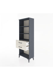 Arges Dolap 3 Raflı 2 Çekmeceli 60x30x163 - S20M112V4A
