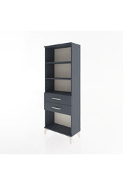 Arges Dolap 3 Raflı 2 Çekmeceli 60x30x163 - S20M112V5A