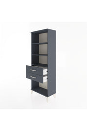 Arges Dolap 3 Raflı 2 Çekmeceli 60x30x163 - S20M112V5A