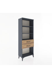 Arges Dolap 3 Raflı 2 Çekmeceli 60x30x163 - S20M112V6A