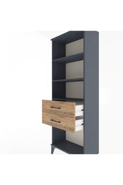 Arges Dolap 3 Raflı 2 Çekmeceli 60x30x163 - S20M112V6A