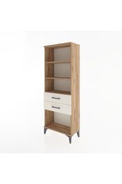 Arges Dolap 3 Raflı 2 Çekmeceli 60x30x163 - S20M112V7A