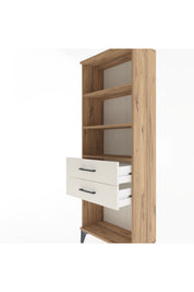 Arges Dolap 3 Raflı 2 Çekmeceli 60x30x163 - S20M112V7A