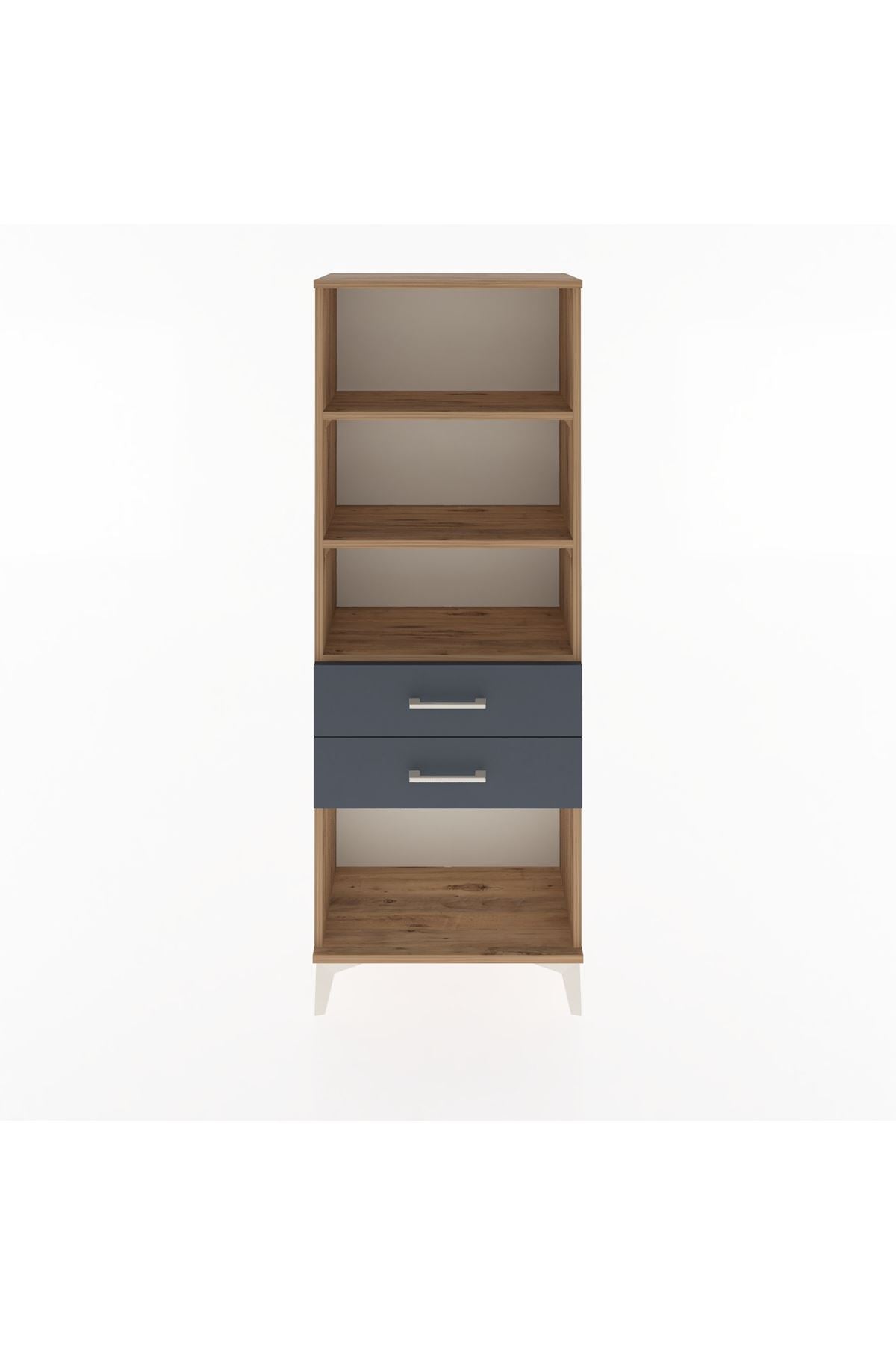 Arges Dolap 3 Raflı 2 Çekmeceli 60x30x163 - S20M112V8A