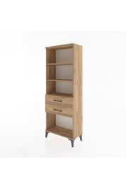 Arges Dolap 3 Raflı 2 Çekmeceli 60x30x163 - S20M112V9A