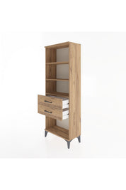 Arges Dolap 3 Raflı 2 Çekmeceli 60x30x163 - S20M112V9A