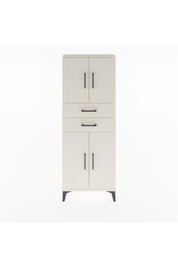 Arges Dolap 3 Raflı 2 Çekmeceli 4 Kapaklı 60x30x163 - S20M113V1A
