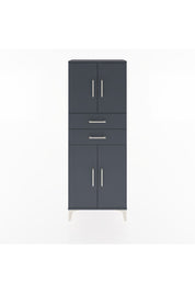 Arges Dolap 3 Raflı 2 Çekmeceli 4 Kapaklı 60x30x163 - S20M113V5A