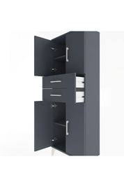 Arges Dolap 3 Raflı 2 Çekmeceli 4 Kapaklı 60x30x163 - S20M113V5A