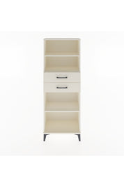 Arges Dolap 3 Raflı 2 Çekmeceli 60x30x163 - S20M116V1A