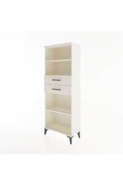 Arges Dolap 3 Raflı 2 Çekmeceli 60x30x163 - S20M116V1A