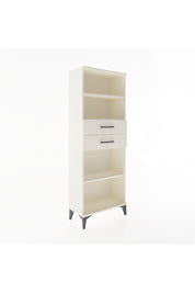 Arges Dolap 3 Raflı 2 Çekmeceli 60x30x163 - S20M116V1A