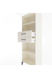 Arges Dolap 3 Raflı 2 Çekmeceli 60x30x163 - S20M116V1A