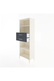 Arges Dolap 3 Raflı 2 Çekmeceli 60x30x163 - S20M116V2A