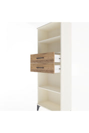 Arges Dolap 3 Raflı 2 Çekmeceli 60x30x163 - S20M116V3A