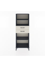 Arges Dolap 3 Raflı 2 Çekmeceli 60x30x163 - S20M116V4A