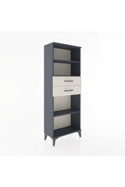 Arges Dolap 3 Raflı 2 Çekmeceli 60x30x163 - S20M116V4A