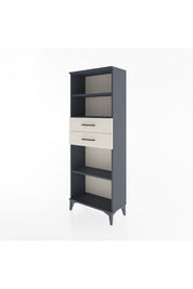 Arges Dolap 3 Raflı 2 Çekmeceli 60x30x163 - S20M116V4A
