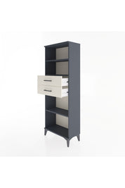 Arges Dolap 3 Raflı 2 Çekmeceli 60x30x163 - S20M116V4A