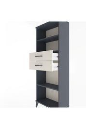 Arges Dolap 3 Raflı 2 Çekmeceli 60x30x163 - S20M116V4A