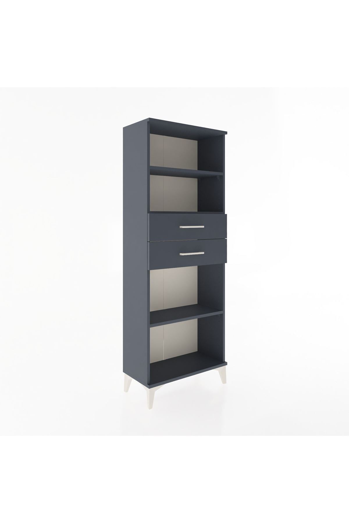 Arges Dolap 3 Raflı 2 Çekmeceli 60x30x163 - S20M116V5A